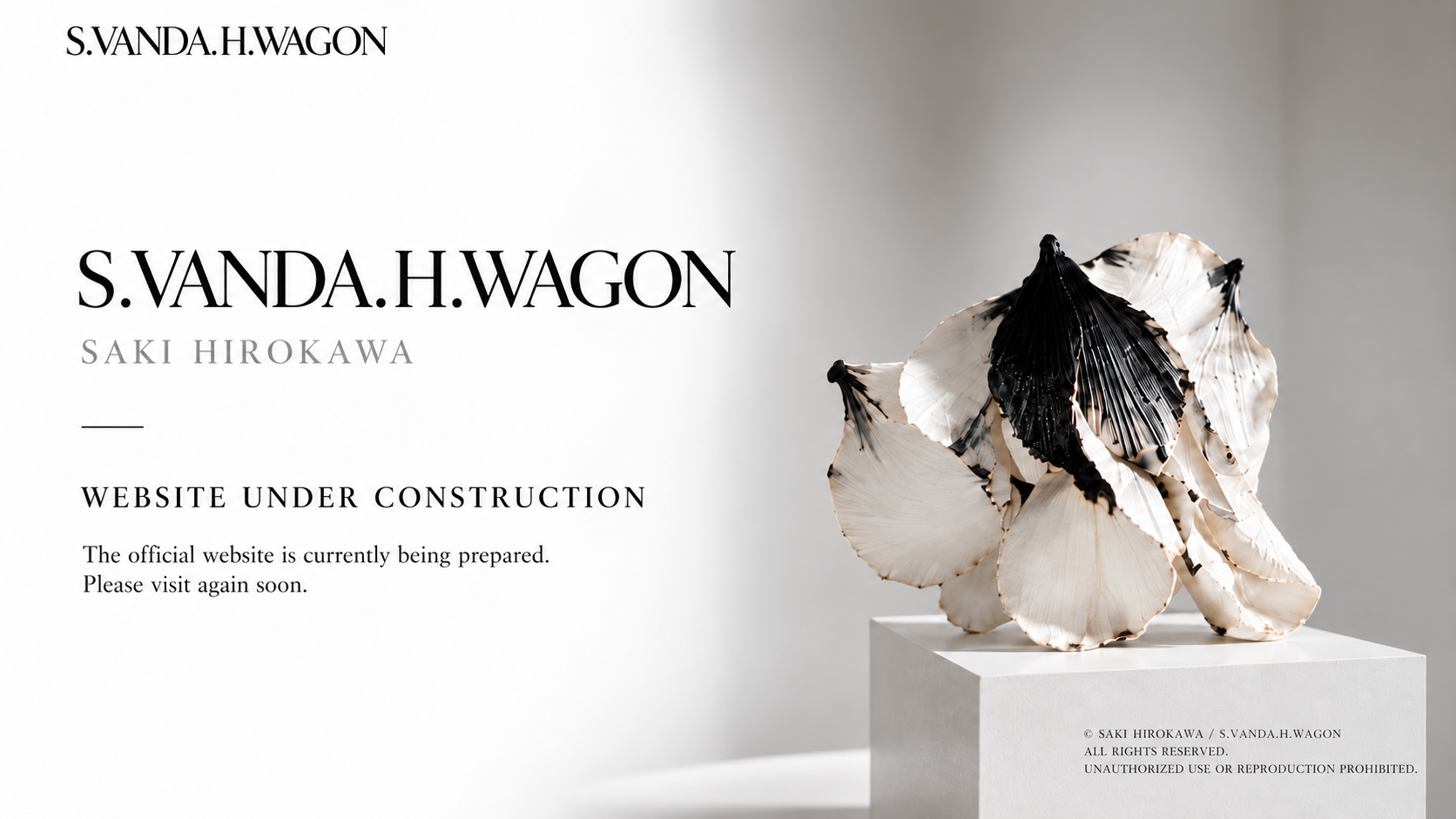 S.VANDA.H.WAGON — Website under construction